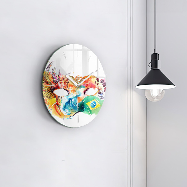 Kerek fali üvegóra Kultúra - brazil zászló