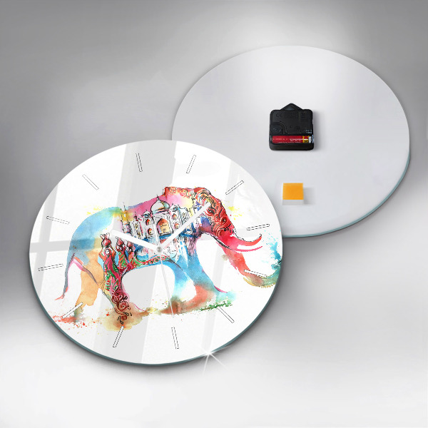 Kerek fali üvegóra Indiai kultúra