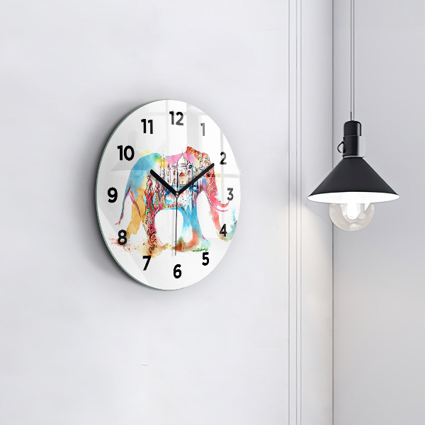 Kerek fali üvegóra Indiai kultúra