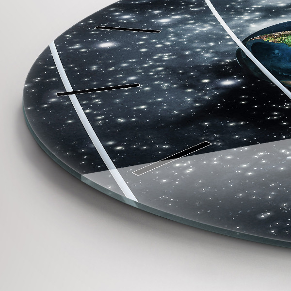 Kerek fali üvegóra A naprendszer