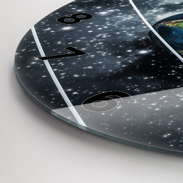 Kerek fali üvegóra A naprendszer