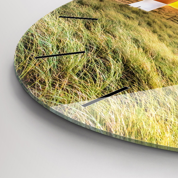 Kerek fali üvegóra Világítótorony