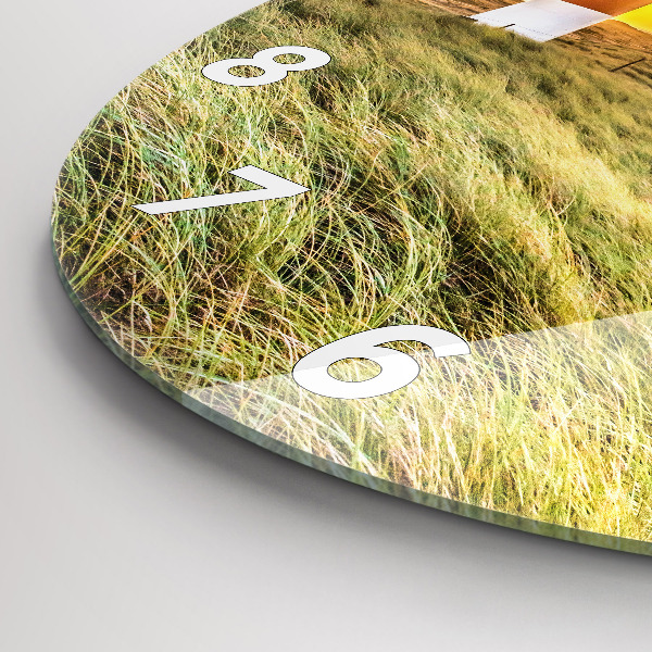 Kerek fali üvegóra Világítótorony