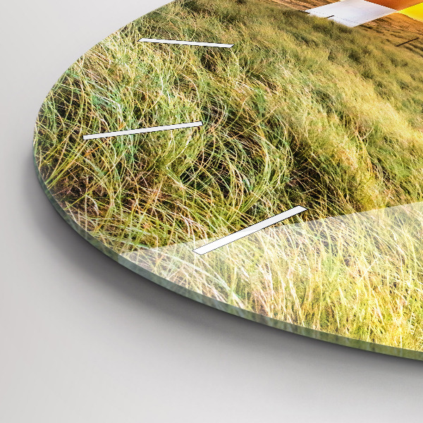 Kerek fali üvegóra Világítótorony