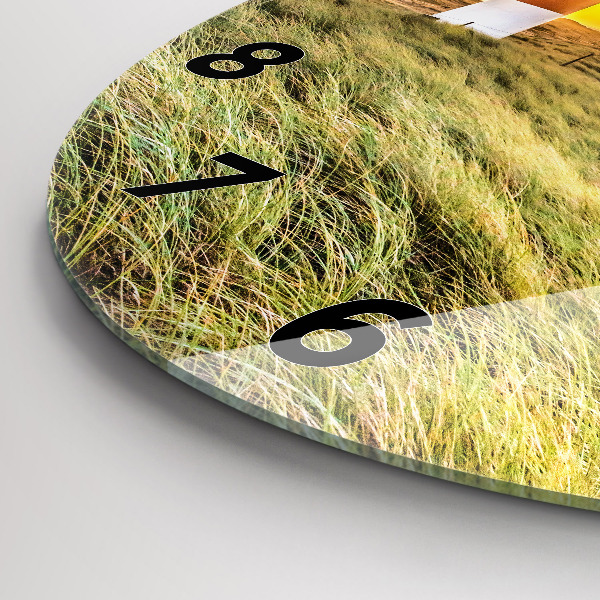 Kerek fali üvegóra Világítótorony