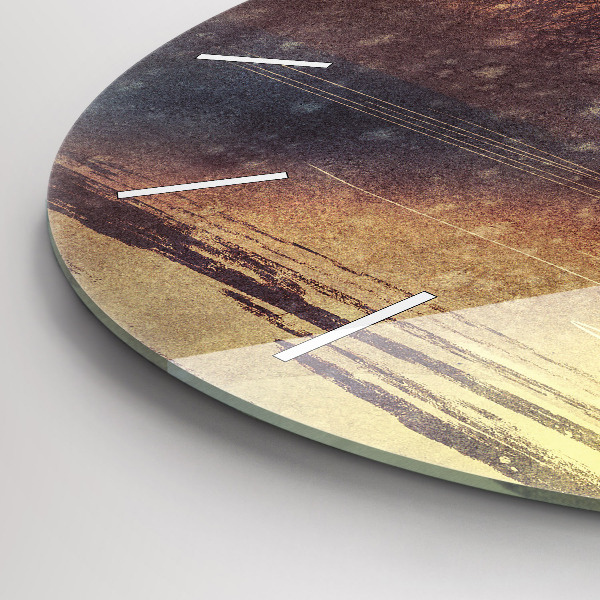 Kerek fali üvegóra nő esernyő