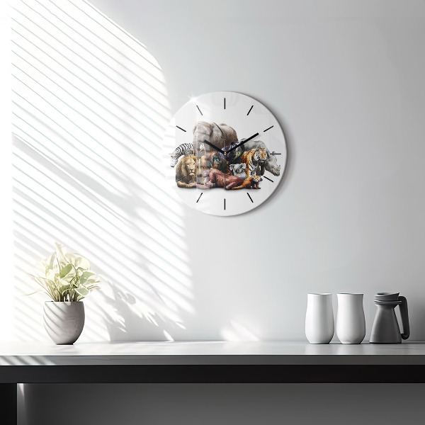 Kerek fali üvegóra Vadon élő állatok