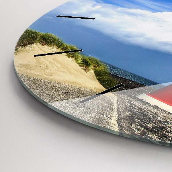 Kerek fali üvegóra Világítótorony