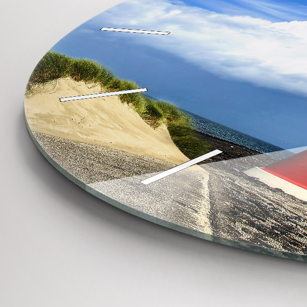 Kerek fali üvegóra Világítótorony