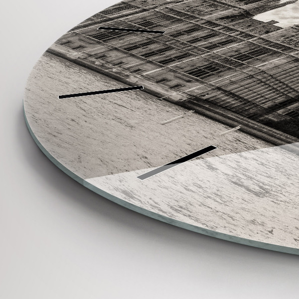 Kerek fali üvegóra London Big Ben