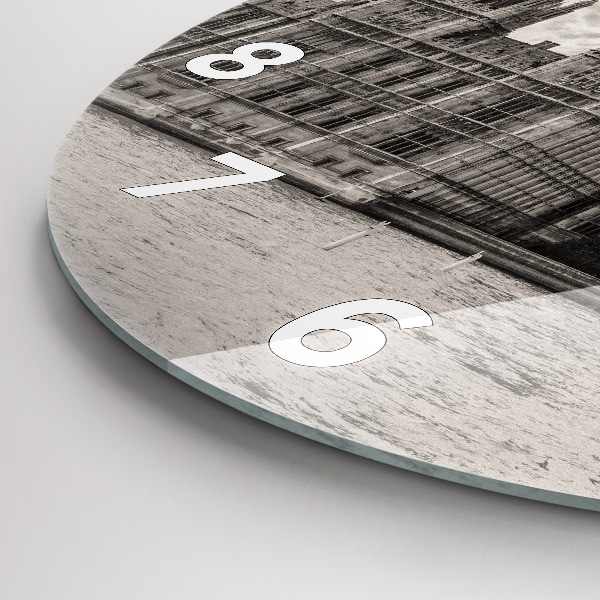 Kerek fali üvegóra London Big Ben