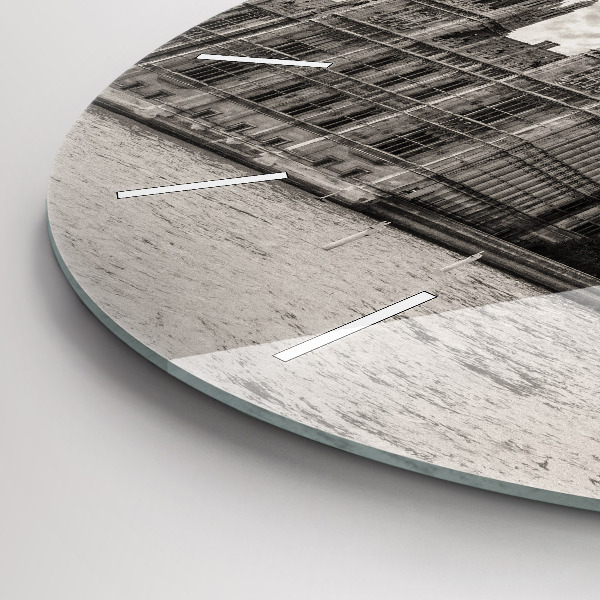 Kerek fali üvegóra London Big Ben