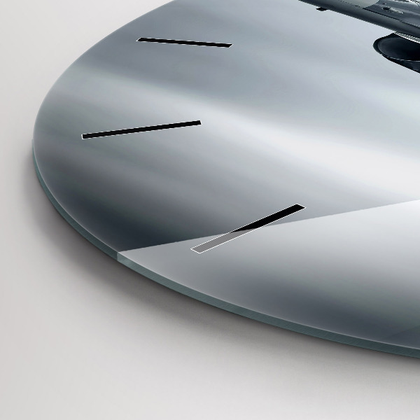 Kerek fali üvegóra Katonai repülőgépek