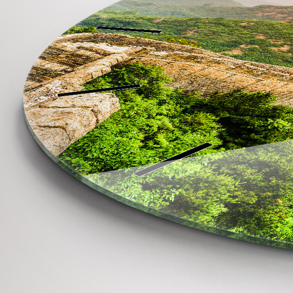 Kerek fali üvegóra A kínai nagy fal