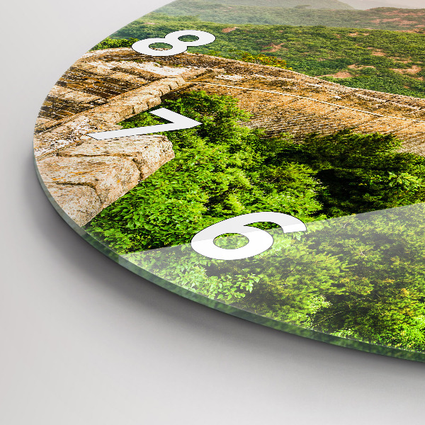 Kerek fali üvegóra A kínai nagy fal