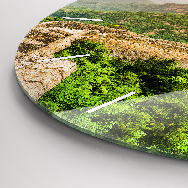 Kerek fali üvegóra A kínai nagy fal