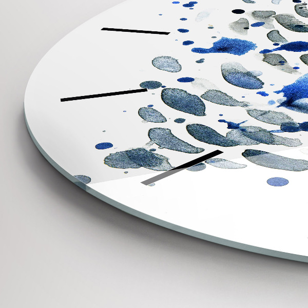 Kerek fali üvegóra Bagoly pillantást