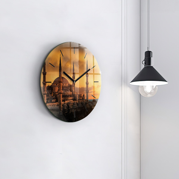 Kerek fali üvegóra Mecset Isztambulban