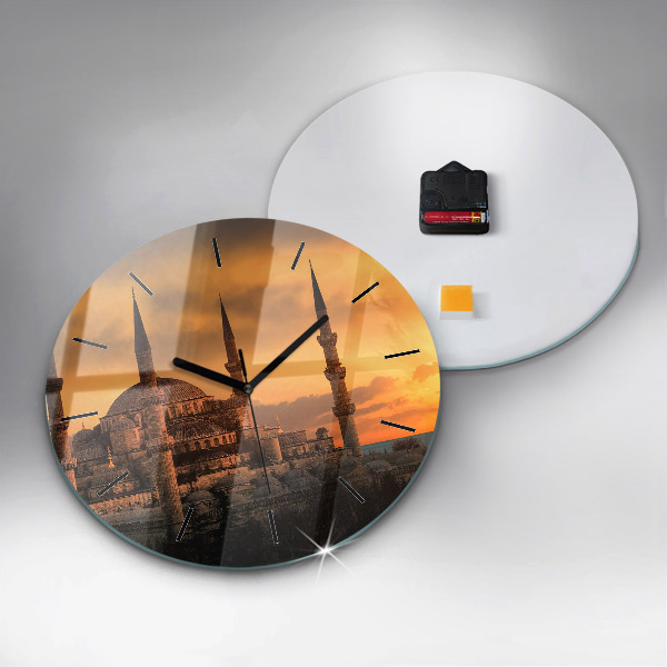 Kerek fali üvegóra Mecset Isztambulban