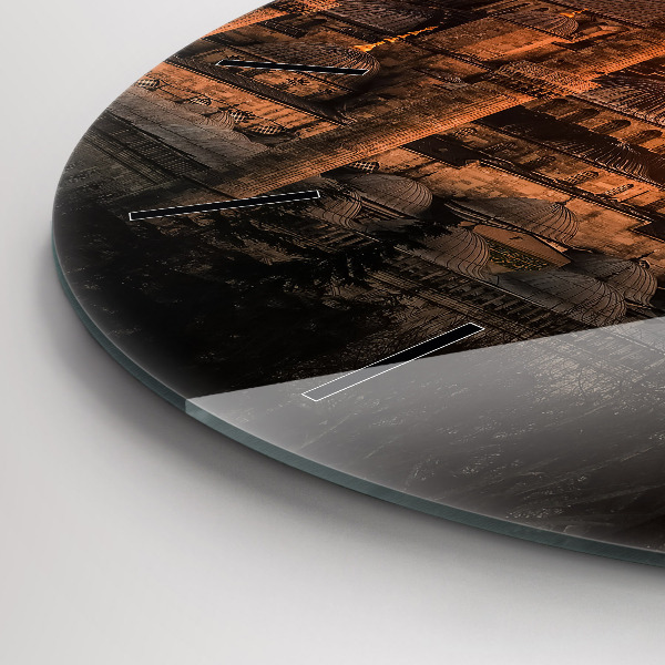 Kerek fali üvegóra Mecset Isztambulban