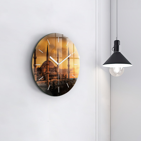 Kerek fali üvegóra Mecset Isztambulban