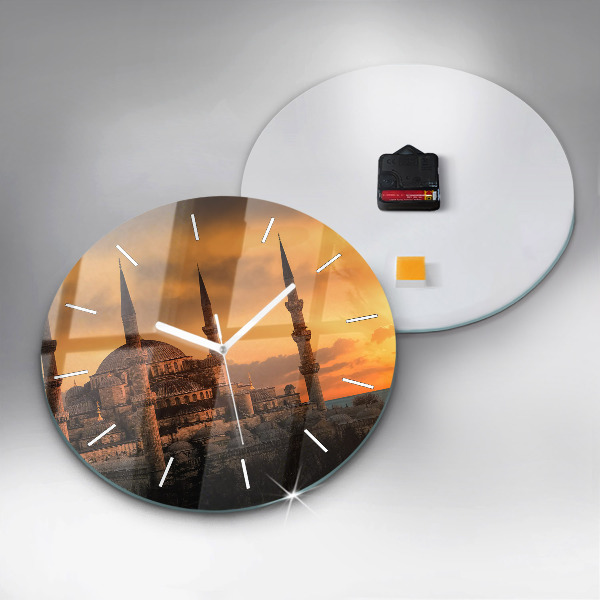 Kerek fali üvegóra Mecset Isztambulban