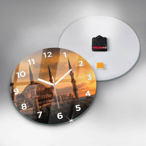 Kerek fali üvegóra Mecset Isztambulban