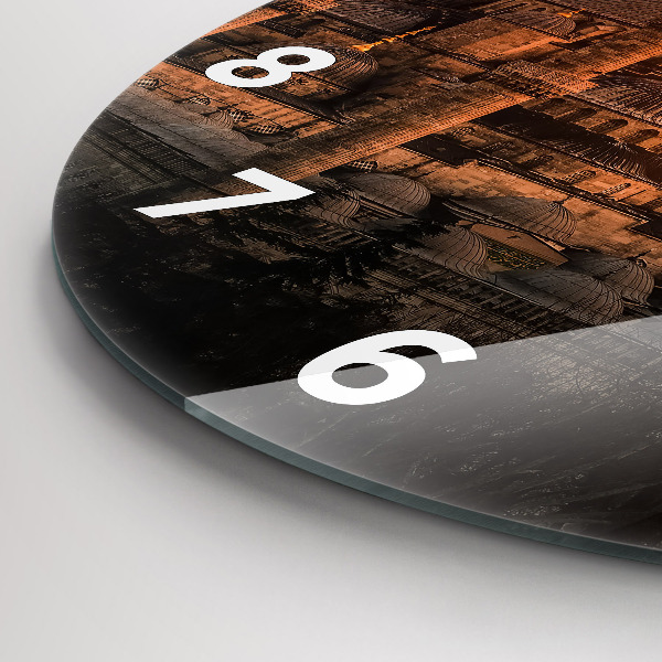 Kerek fali üvegóra Mecset Isztambulban