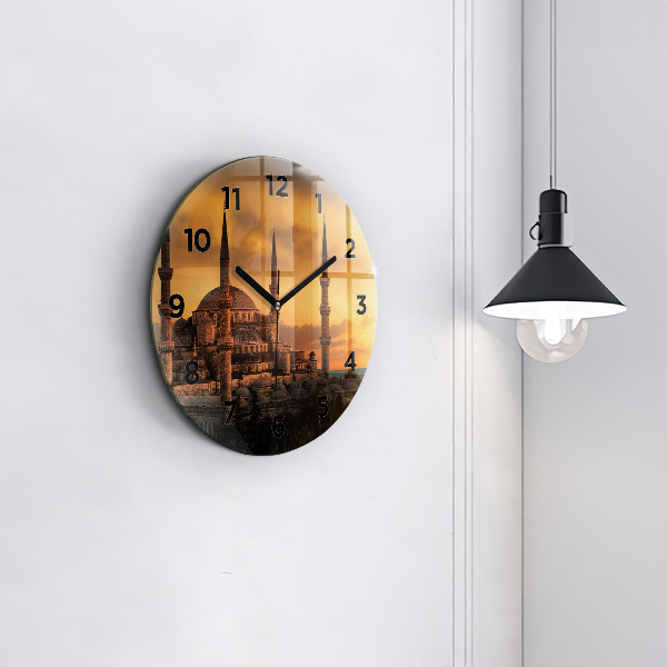 Kerek fali üvegóra Mecset Isztambulban