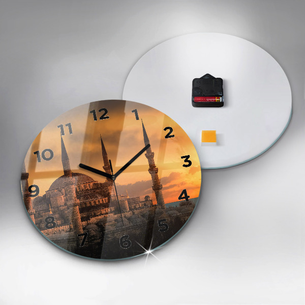 Kerek fali üvegóra Mecset Isztambulban