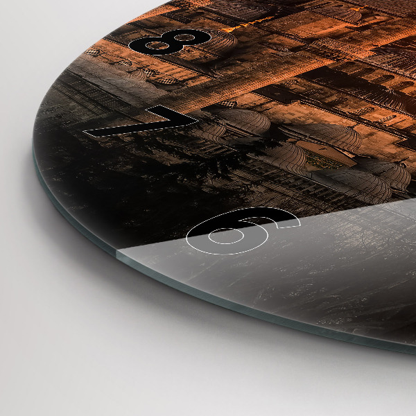 Kerek fali üvegóra Mecset Isztambulban