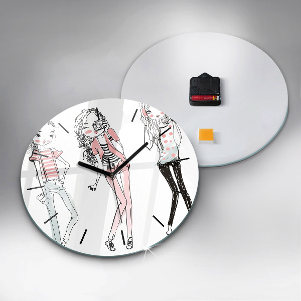 Kerek fali üvegóra Női divat