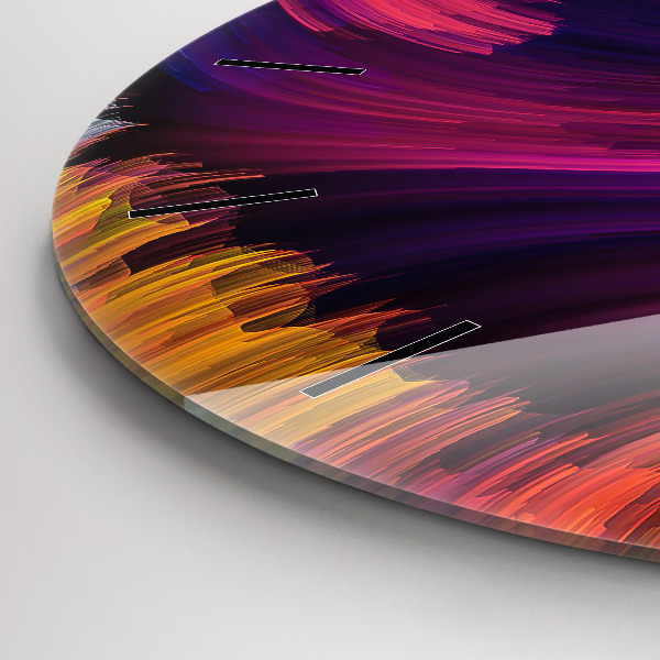 Kerek fali üvegóra Absztrakciós terem