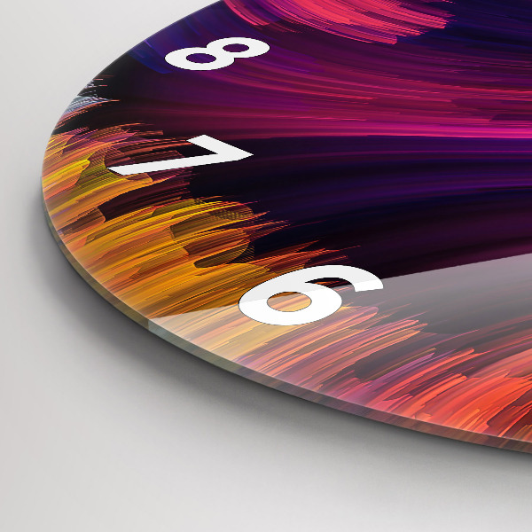 Kerek fali üvegóra Absztrakciós terem