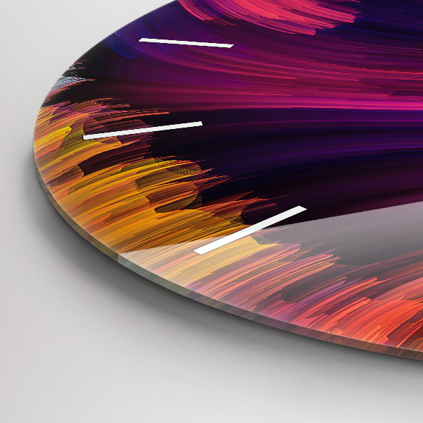 Kerek fali üvegóra Absztrakciós terem
