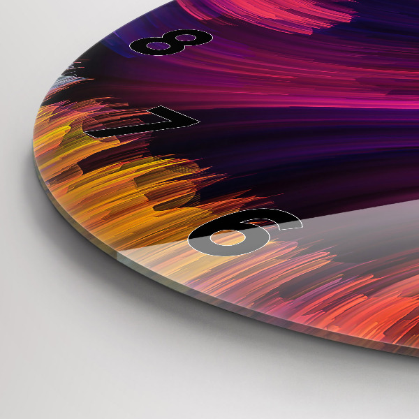 Kerek fali üvegóra Absztrakciós terem