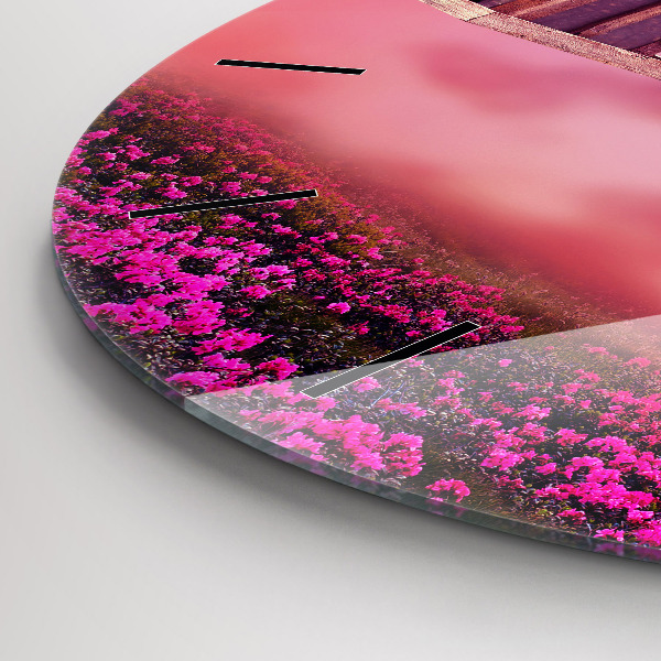 Kerek fali üvegóra Madárház