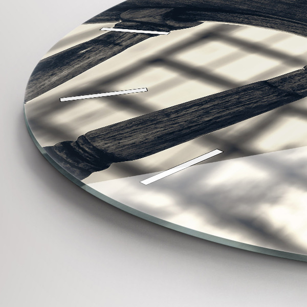 Kerek fali üvegóra Ősi hajó