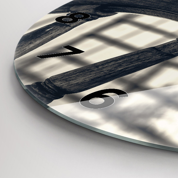 Kerek fali üvegóra Ősi hajó