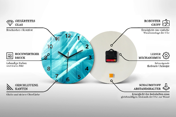 Kerek fali üvegóra Ősi hajó