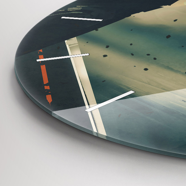 Kerek fali üvegóra Halálos fegyveres játék