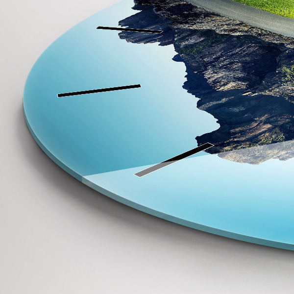 Kerek fali üvegóra Repülő Sziget