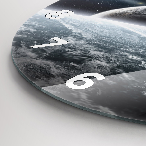 Kerek fali üvegóra Űr és bolygók