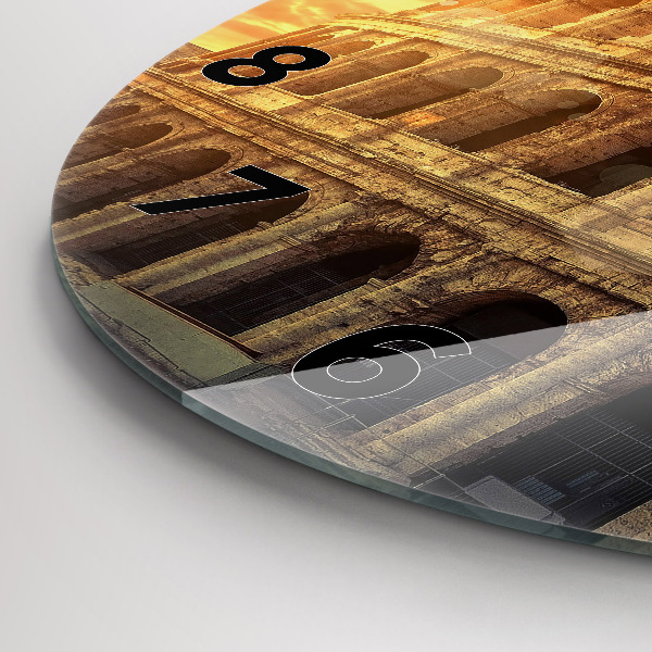 Kerek fali üvegóra Római Colosseum