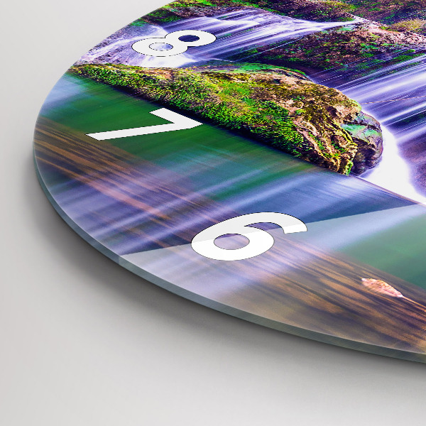 Kerek fali üvegóra Jiulong vízesés, Kína