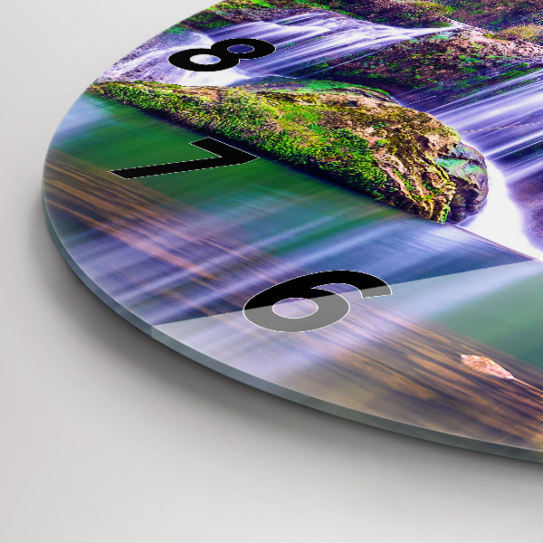 Kerek fali üvegóra Jiulong vízesés, Kína