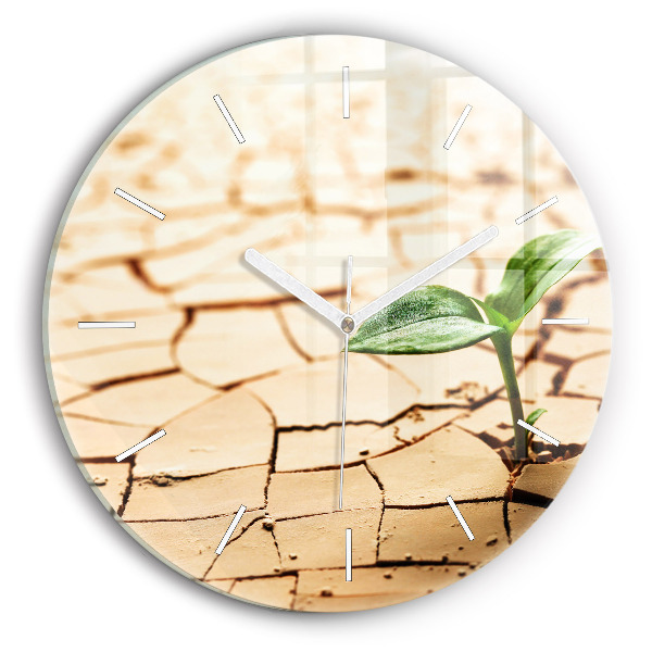 Kerek fali üvegóra Száraz talajba ültessük