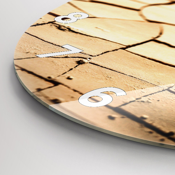 Kerek fali üvegóra Száraz talajba ültessük