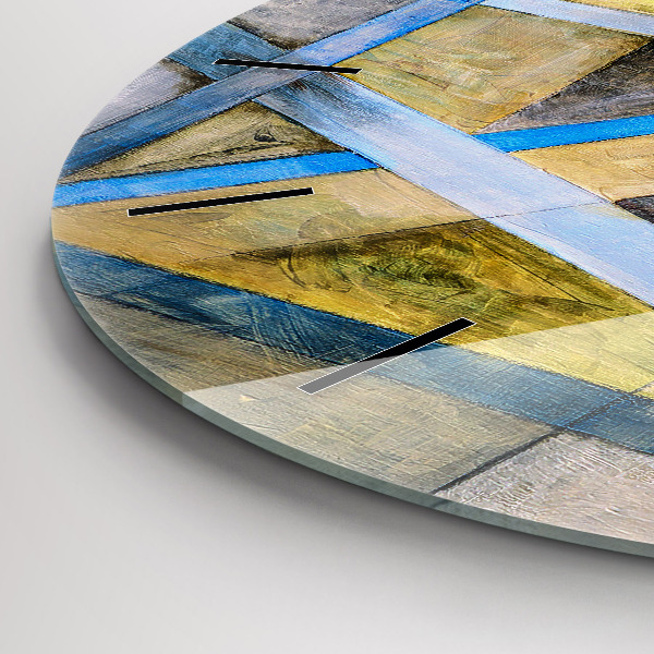 Kerek fali üvegóra Impresszionista festészet