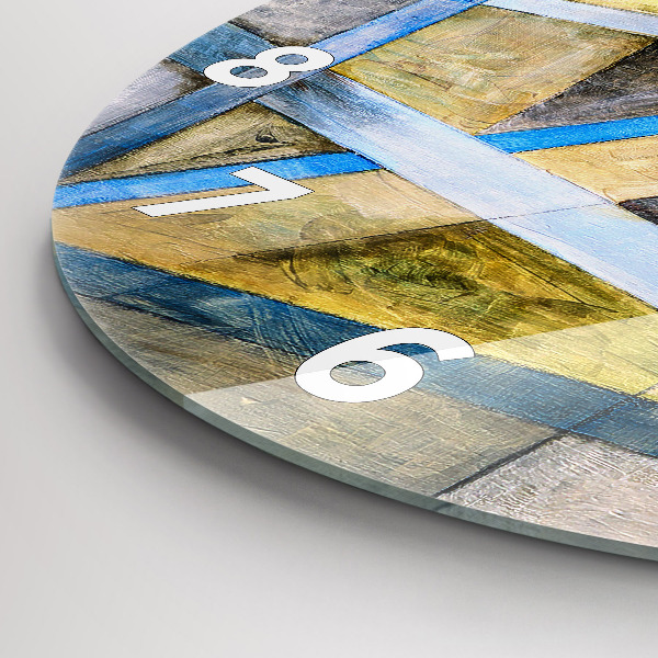 Kerek fali üvegóra Impresszionista festészet